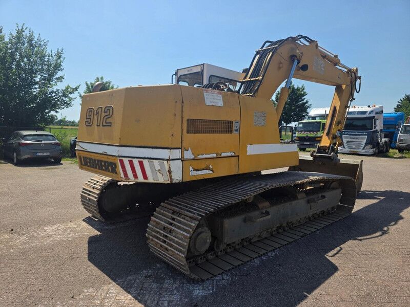 Liebherr R 912 LC crawler excavator Liebherr R912LC Graafmachine – Rupsgraafmachine - Гусеничний екскаватор: фото 5 Liebherr R 912 LC crawler excavator Liebherr R912LC Graafmachine – Rupsgraafmachine - Гусеничний екскаватор: фото 5