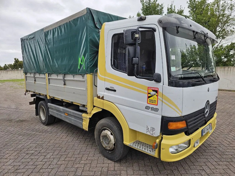 Mercedes-Benz Atego 918 - Тентована вантажівка: фото 3 Mercedes-Benz Atego 918 - Тентована вантажівка: фото 3