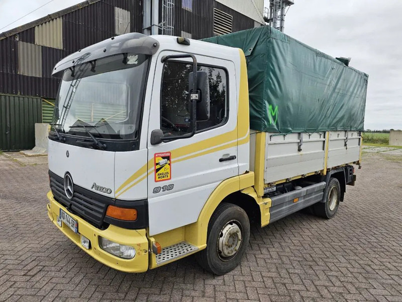 Mercedes-Benz Atego 918 - Тентована вантажівка: фото 1 Mercedes-Benz Atego 918 - Тентована вантажівка: фото 1