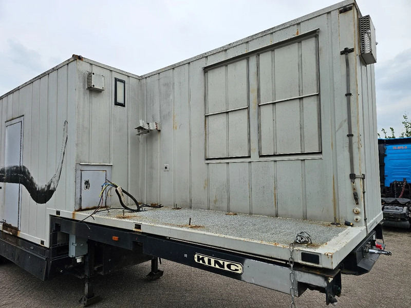 KING Office trailer - Racetrailer - Mobile Home - Напівпричіп: фото 5 KING Office trailer - Racetrailer - Mobile Home - Напівпричіп: фото 5
