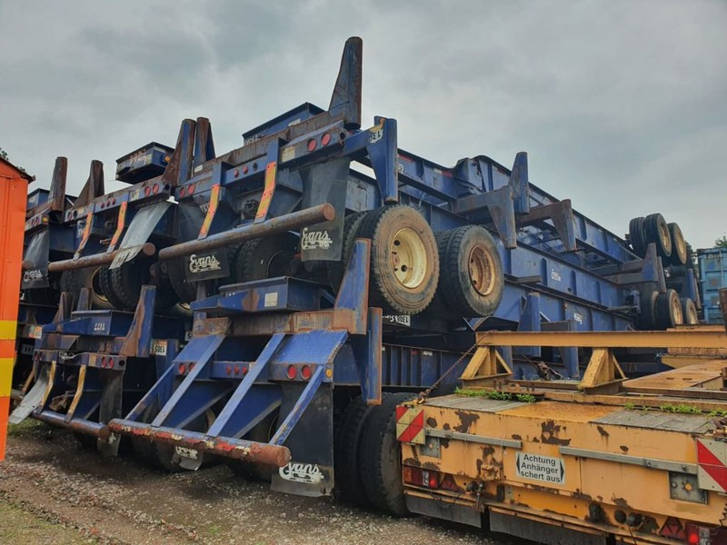 Nooteboom 12x STEELSRING - DRUMBRAKES - DOUBLE TIRES - Напівпричіп лісовоз: фото 4 Nooteboom 12x STEELSRING - DRUMBRAKES - DOUBLE TIRES - Напівпричіп лісовоз: фото 4