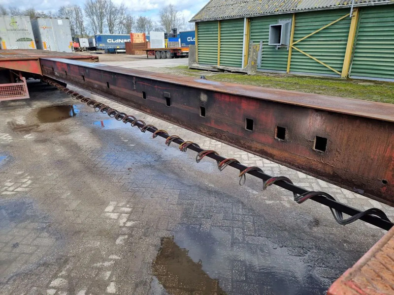 Nooteboom TV 03 AB - MAX 21.2 Meter long - Бортовий напівпричіп/ Платформа: фото 4 Nooteboom TV 03 AB - MAX 21.2 Meter long - Бортовий напівпричіп/ Платформа: фото 4