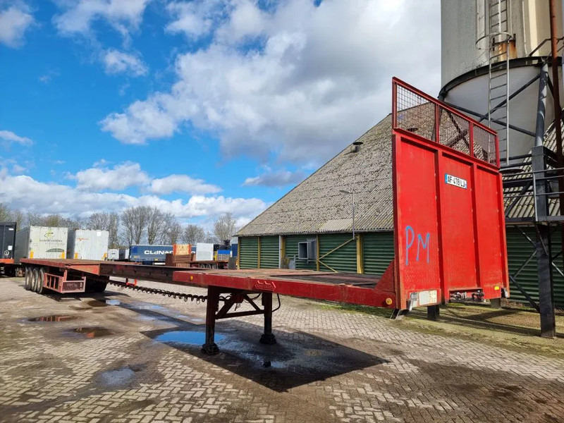 Nooteboom TV 03 AB - MAX 21.2 Meter long - Бортовий напівпричіп/ Платформа: фото 3 Nooteboom TV 03 AB - MAX 21.2 Meter long - Бортовий напівпричіп/ Платформа: фото 3