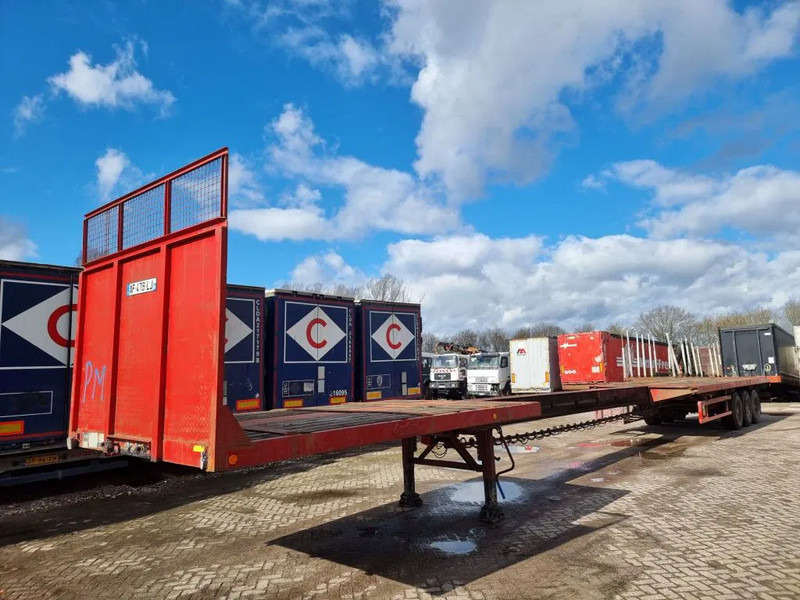 Nooteboom TV 03 AB - MAX 21.2 Meter long - Бортовий напівпричіп/ Платформа: фото 2 Nooteboom TV 03 AB - MAX 21.2 Meter long - Бортовий напівпричіп/ Платформа: фото 2