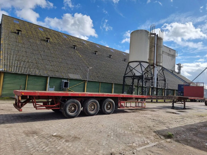 Nooteboom TV 03 AB - MAX 21.2 Meter long - Бортовий напівпричіп/ Платформа: фото 5 Nooteboom TV 03 AB - MAX 21.2 Meter long - Бортовий напівпричіп/ Платформа: фото 5