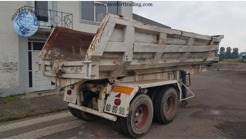 Onbekend BPW - Drum - Steelspring - 21m3 - Самоскид напівпричіп: фото 5 Onbekend BPW - Drum - Steelspring - 21m3 - Самоскид напівпричіп: фото 5