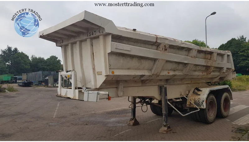 Onbekend BPW - Drum - Steelspring - 21m3 - Самоскид напівпричіп: фото 1 Onbekend BPW - Drum - Steelspring - 21m3 - Самоскид напівпричіп: фото 1