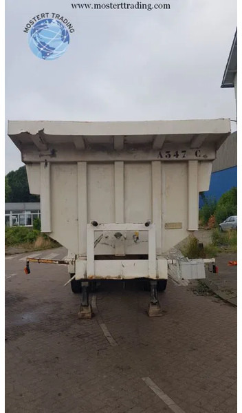 Onbekend BPW - Drum - Steelspring - 21m3 - Самоскид напівпричіп: фото 2 Onbekend BPW - Drum - Steelspring - 21m3 - Самоскид напівпричіп: фото 2