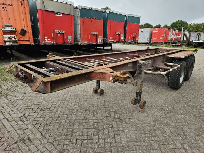 Pacton 20FT - BPW - Steelspring - Контейнеровоз/ Змінний кузов напівпричіп: фото 2 Pacton 20FT - BPW - Steelspring - Контейнеровоз/ Змінний кузов напівпричіп: фото 2