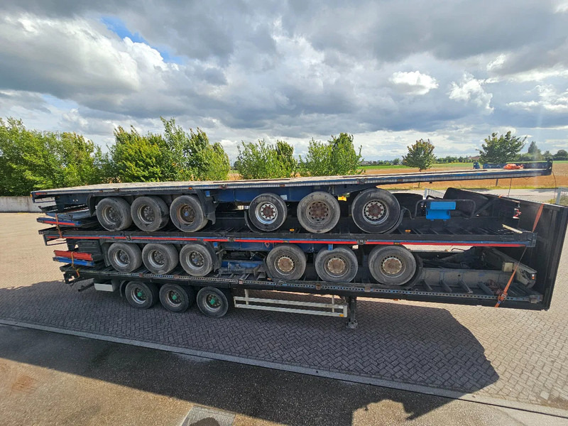 Pacton BPW - DISC - Бортовий напівпричіп/ Платформа: фото 5 Pacton BPW - DISC - Бортовий напівпричіп/ Платформа: фото 5