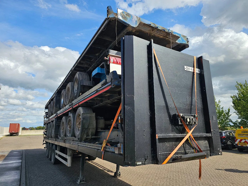 Pacton BPW - DISC - Бортовий напівпричіп/ Платформа: фото 4 Pacton BPW - DISC - Бортовий напівпричіп/ Платформа: фото 4