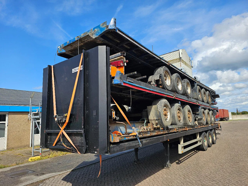 Pacton BPW - DISC - Бортовий напівпричіп/ Платформа: фото 1 Pacton BPW - DISC - Бортовий напівпричіп/ Платформа: фото 1