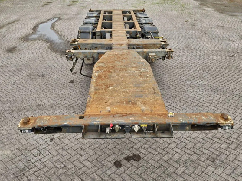 Pacton MFCC Multi - Lifting axle - 2x20FT / 40FTHC / 45FTHC - Контейнеровоз/ Змінний кузов напівпричіп: фото 4 Pacton MFCC Multi - Lifting axle - 2x20FT / 40FTHC / 45FTHC - Контейнеровоз/ Змінний кузов напівпричіп: фото 4