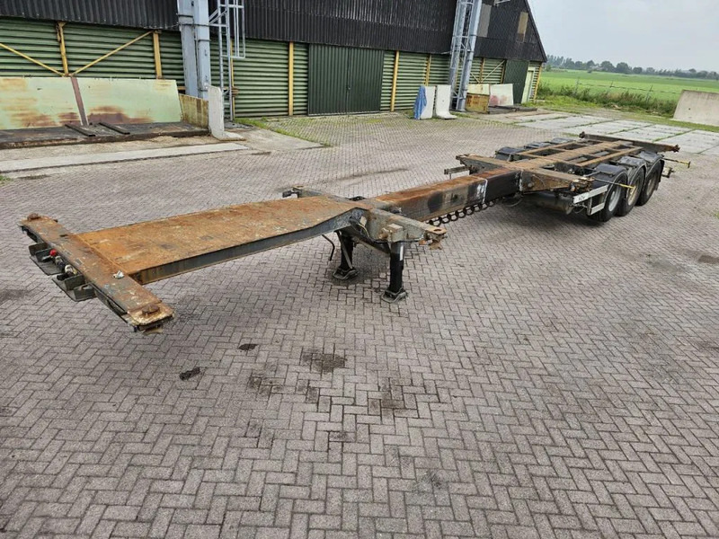 Pacton MFCC Multi - Lifting axle - 2x20FT / 40FTHC / 45FTHC - Контейнеровоз/ Змінний кузов напівпричіп: фото 2 Pacton MFCC Multi - Lifting axle - 2x20FT / 40FTHC / 45FTHC - Контейнеровоз/ Змінний кузов напівпричіп: фото 2