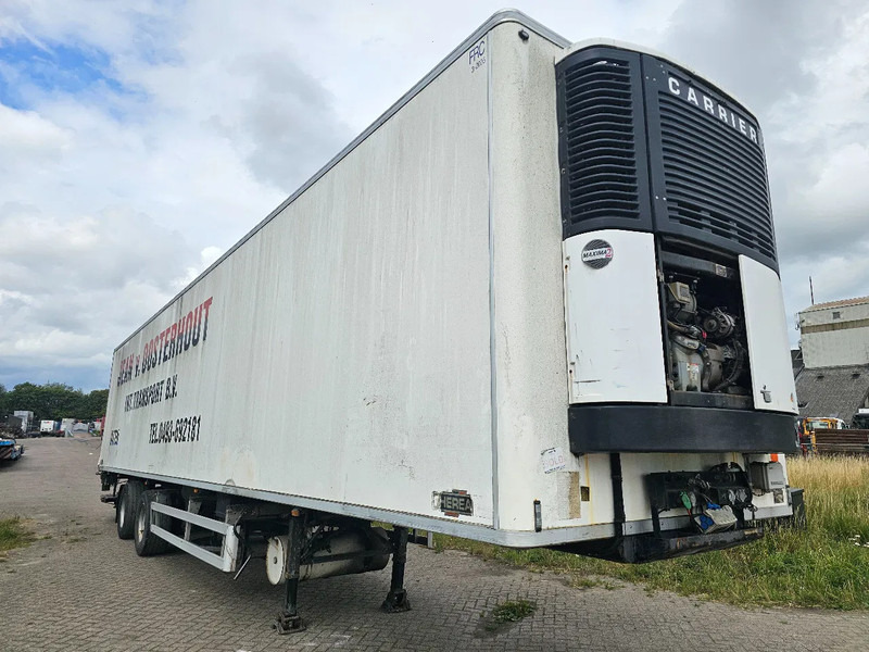 Pacton THZ 232 - Chereau Tecnogam 250 - Рефрижератор напівпричіп: фото 3 Pacton THZ 232 - Chereau Tecnogam 250 - Рефрижератор напівпричіп: фото 3