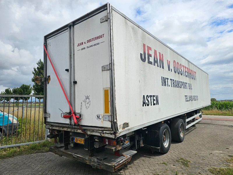 Pacton THZ 232 - Chereau Tecnogam 250 - Рефрижератор напівпричіп: фото 5 Pacton THZ 232 - Chereau Tecnogam 250 - Рефрижератор напівпричіп: фото 5