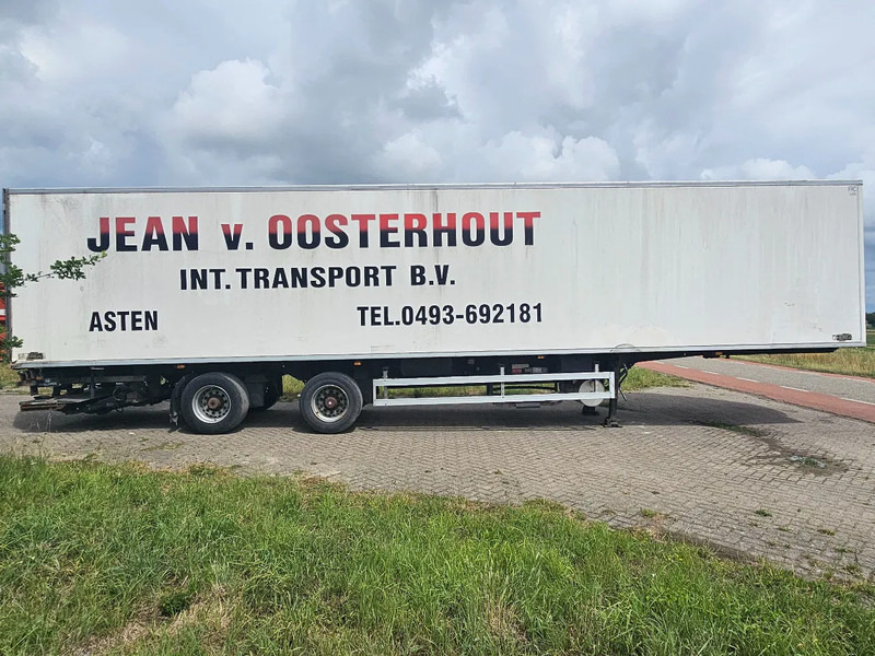 Pacton THZ 232 - Chereau Tecnogam 250 - Рефрижератор напівпричіп: фото 4 Pacton THZ 232 - Chereau Tecnogam 250 - Рефрижератор напівпричіп: фото 4