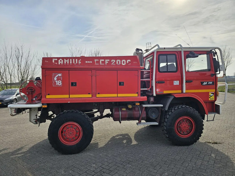 Renault M210 2000L Watertank - Пожежна машина: фото 4 Renault M210 2000L Watertank - Пожежна машина: фото 4