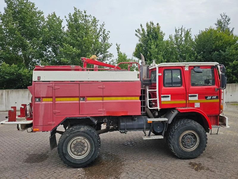 Renault M210 Arbois 3500L - Hydraulic winch - Пожежна машина: фото 4 Renault M210 Arbois 3500L - Hydraulic winch - Пожежна машина: фото 4