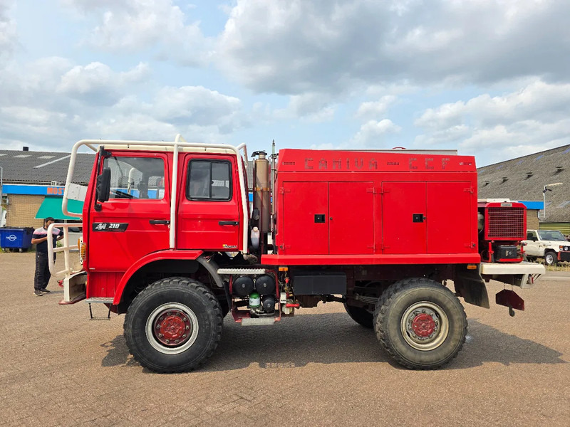 Пожежна машина Renault Midliner 210 M210 - 40BCA230: фото 8 Пожежна машина Renault Midliner 210 M210 - 40BCA230: фото 8