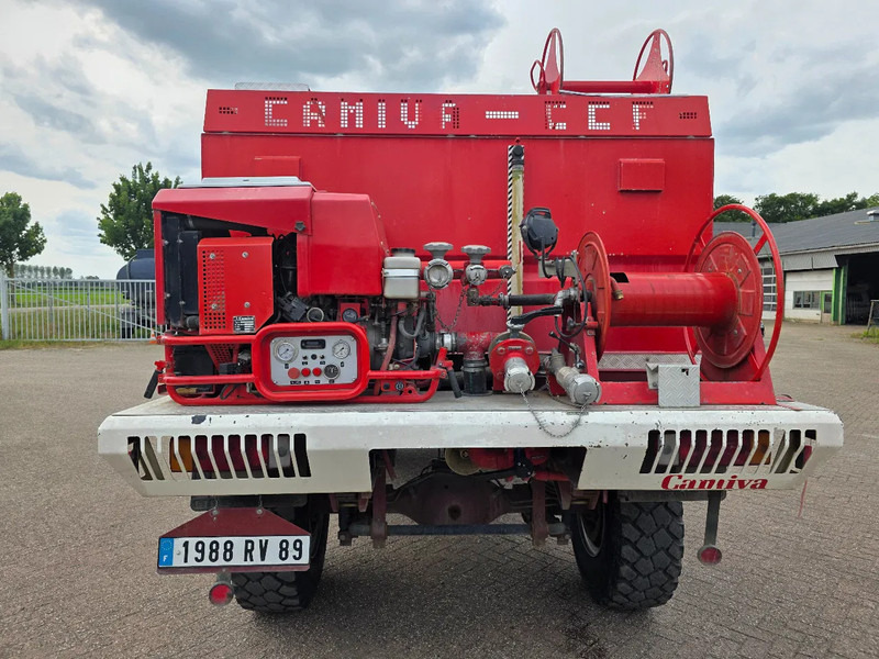 Пожежна машина Renault Midliner 210 M210 - 40BCA230: фото 6 Пожежна машина Renault Midliner 210 M210 - 40BCA230: фото 6