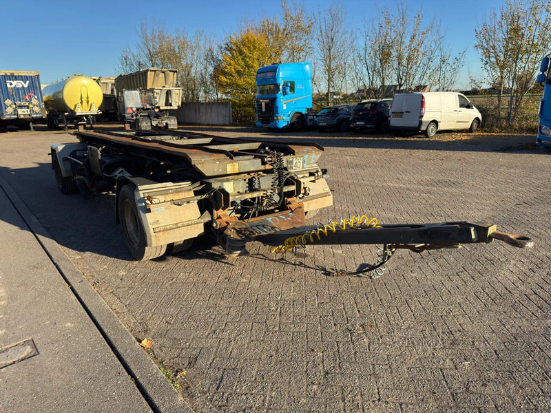 Robuste Kaiser Kipper! - Бортовий напівпричіп/ Платформа: фото 3 Robuste Kaiser Kipper! - Бортовий напівпричіп/ Платформа: фото 3