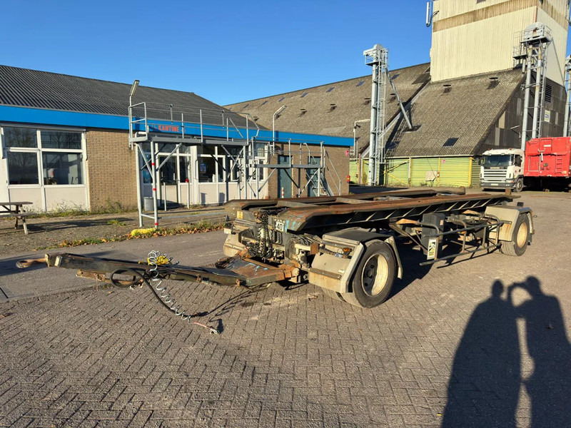 Robuste Kaiser Kipper! - Бортовий напівпричіп/ Платформа: фото 1 Robuste Kaiser Kipper! - Бортовий напівпричіп/ Платформа: фото 1