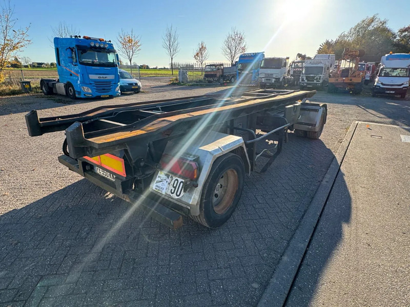 Robuste Kaiser Kipper! - Бортовий напівпричіп/ Платформа: фото 5 Robuste Kaiser Kipper! - Бортовий напівпричіп/ Платформа: фото 5