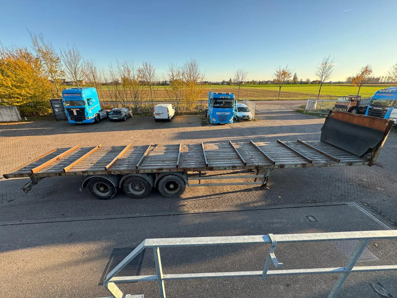 Robuste Kaiser S3803D - Drumbrakes - Бортовий напівпричіп/ Платформа: фото 4 Robuste Kaiser S3803D - Drumbrakes - Бортовий напівпричіп/ Платформа: фото 4