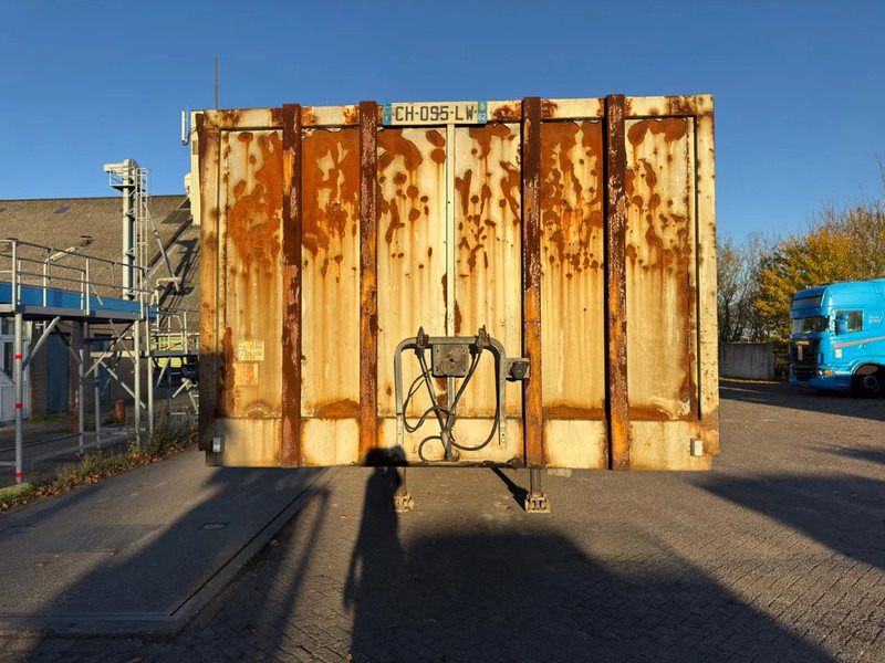 Robuste Kaiser S3803D - Drumbrakes - Бортовий напівпричіп/ Платформа: фото 2 Robuste Kaiser S3803D - Drumbrakes - Бортовий напівпричіп/ Платформа: фото 2