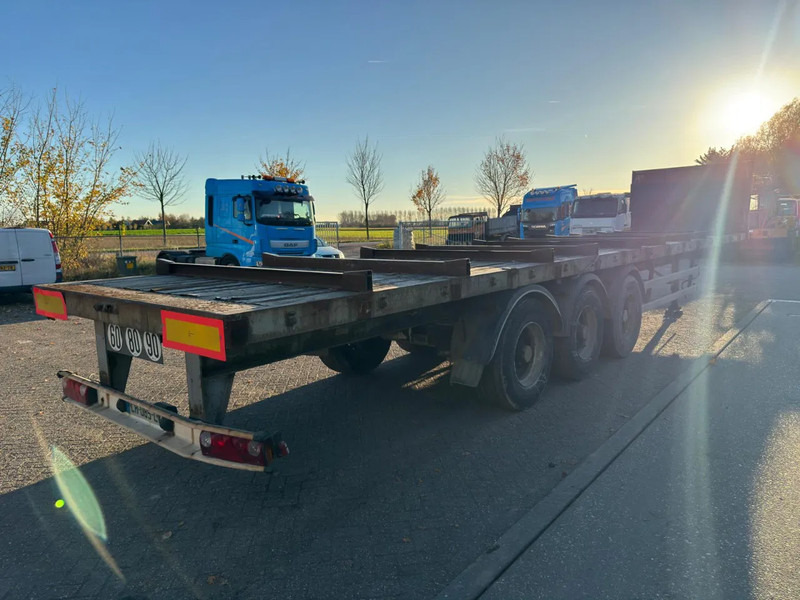 Robuste Kaiser S3803D - Drumbrakes - Бортовий напівпричіп/ Платформа: фото 5 Robuste Kaiser S3803D - Drumbrakes - Бортовий напівпричіп/ Платформа: фото 5