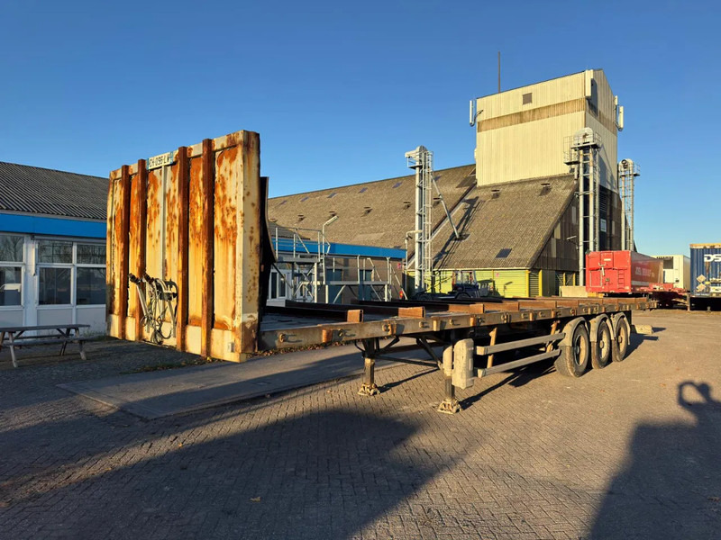 Robuste Kaiser S3803D - Drumbrakes - Бортовий напівпричіп/ Платформа: фото 1 Robuste Kaiser S3803D - Drumbrakes - Бортовий напівпричіп/ Платформа: фото 1