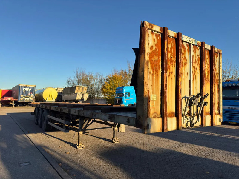 Robuste Kaiser S3803D - Drumbrakes - Бортовий напівпричіп/ Платформа: фото 3 Robuste Kaiser S3803D - Drumbrakes - Бортовий напівпричіп/ Платформа: фото 3