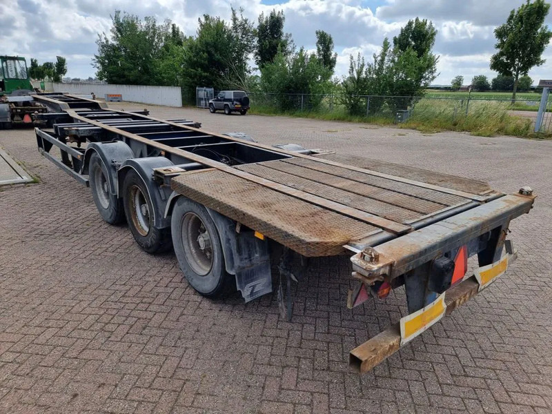 Контейнеровоз/ Змінний кузов напівпричіп SNF 10FT - 2x20FT - 40FT - 45FT: фото 7