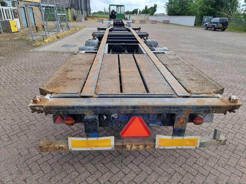 Контейнеровоз/ Змінний кузов напівпричіп SNF 10FT - 2x20FT - 40FT - 45FT: фото 6