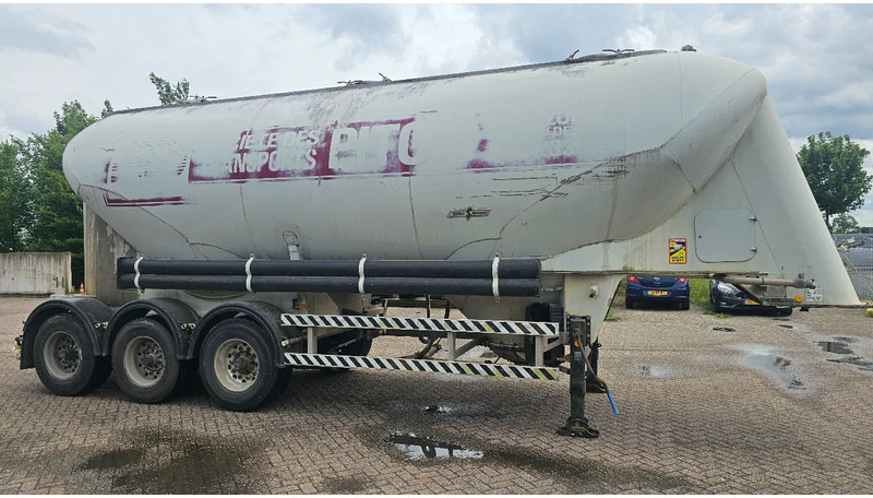 SPITZER Eurovrac Silo 43m3 - Напівпричіп цистерна: фото 2 SPITZER Eurovrac Silo 43m3 - Напівпричіп цистерна: фото 2