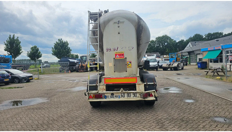 SPITZER Eurovrac Silo 43m3 - Напівпричіп цистерна: фото 3 SPITZER Eurovrac Silo 43m3 - Напівпричіп цистерна: фото 3