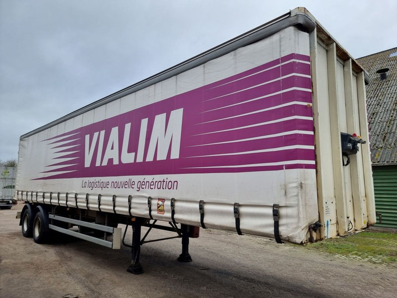 Samro 2 Axle - 8 tyres - BPW - Тентований напівпричіп: фото 3 Samro 2 Axle - 8 tyres - BPW - Тентований напівпричіп: фото 3