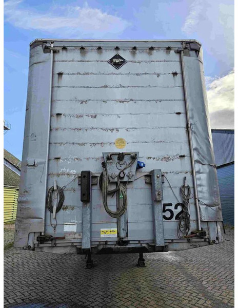 Samro BPW - DISC - Тентований напівпричіп: фото 2 Samro BPW - DISC - Тентований напівпричіп: фото 2