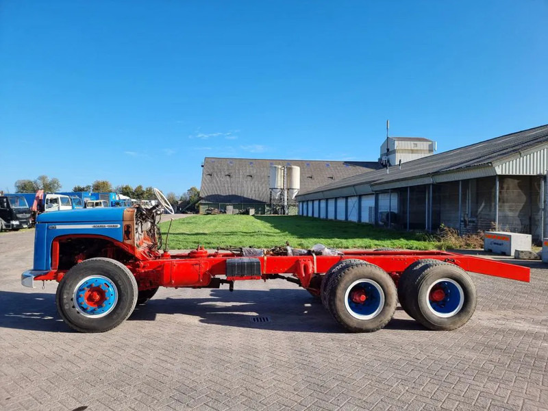 Вантажівка шасі Scania LS56 LS 5646: фото 8