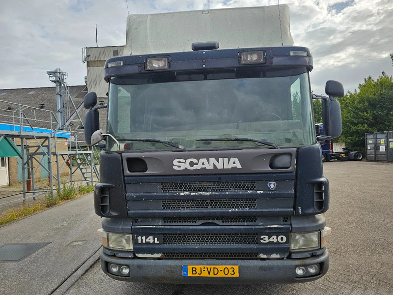 Scania P114-340 CP14 - Вантажівка з закритим кузовом: фото 2 Scania P114-340 CP14 - Вантажівка з закритим кузовом: фото 2
