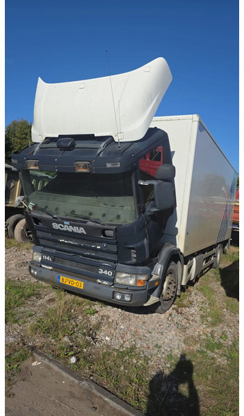 Вантажівка з закритим кузовом Scania P114-340 CP14: фото 12