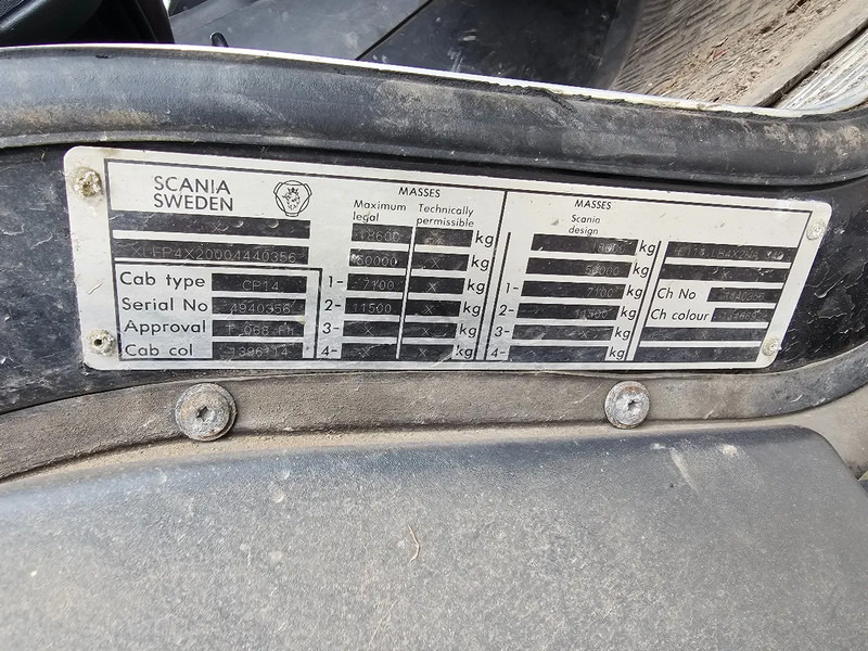 Вантажівка з закритим кузовом Scania P114-340 CP14: фото 11