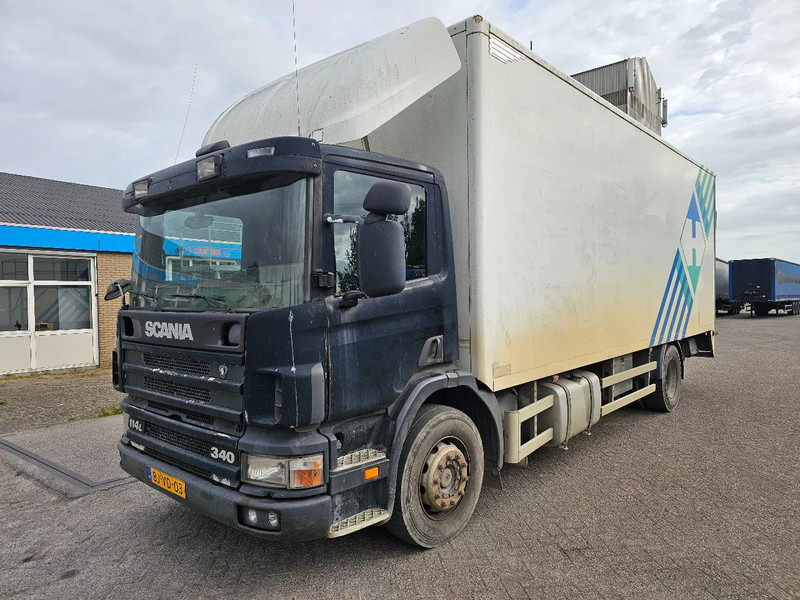 Scania P114-340 CP14 - Вантажівка з закритим кузовом: фото 1 Scania P114-340 CP14 - Вантажівка з закритим кузовом: фото 1