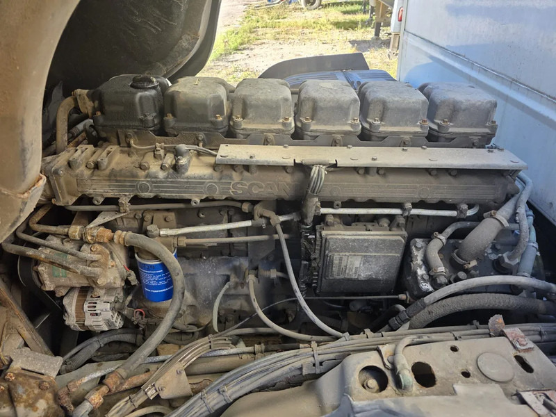 Вантажівка з закритим кузовом Scania P114-340 CP14: фото 15