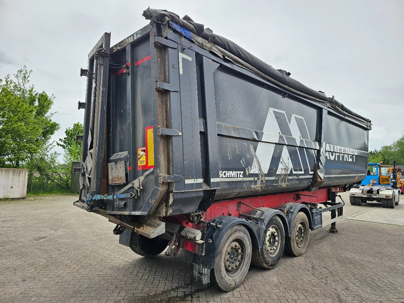 Schmitz Cargobull Gotha - Самоскид напівпричіп: фото 5 Schmitz Cargobull Gotha - Самоскид напівпричіп: фото 5