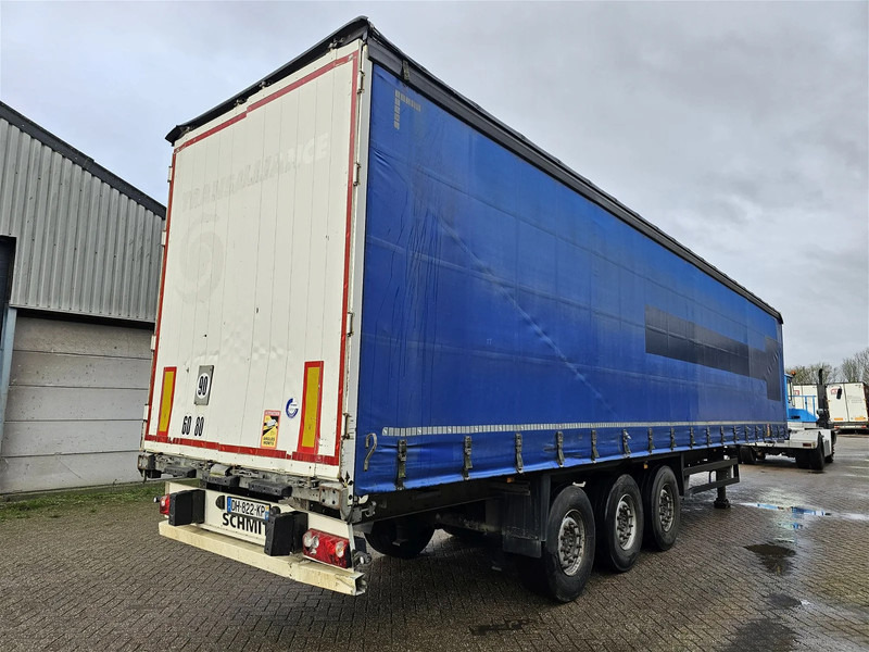 Schmitz Cargobull SCB - Lifting roof - sliding roof - Galvanised chassis - Тентований напівпричіп: фото 5 Schmitz Cargobull SCB - Lifting roof - sliding roof - Galvanised chassis - Тентований напівпричіп: фото 5