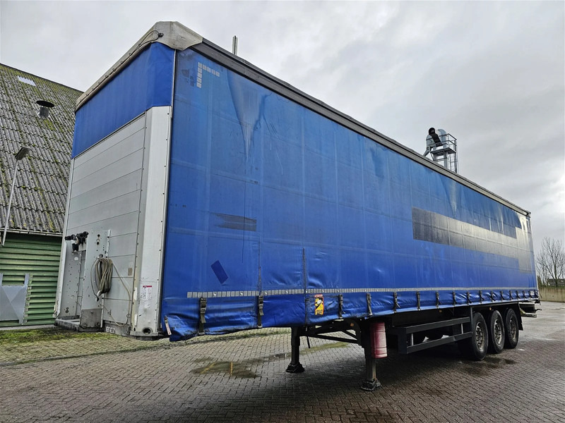 Schmitz Cargobull SCB - Lifting roof - sliding roof - Galvanised chassis - Тентований напівпричіп: фото 1 Schmitz Cargobull SCB - Lifting roof - sliding roof - Galvanised chassis - Тентований напівпричіп: фото 1