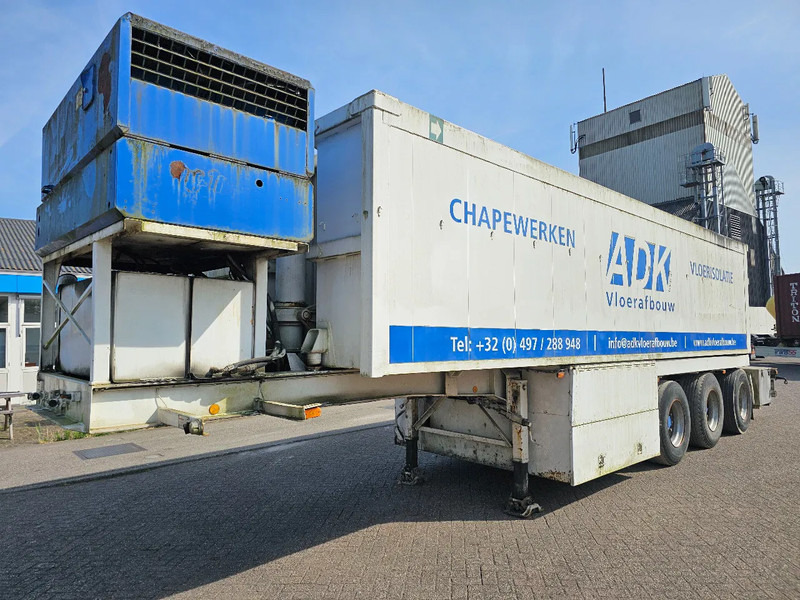 Stas 0-38/3FKC - MIXER trailer - Закритий кузов напівпричіп: фото 1 Stas 0-38/3FKC - MIXER trailer - Закритий кузов напівпричіп: фото 1