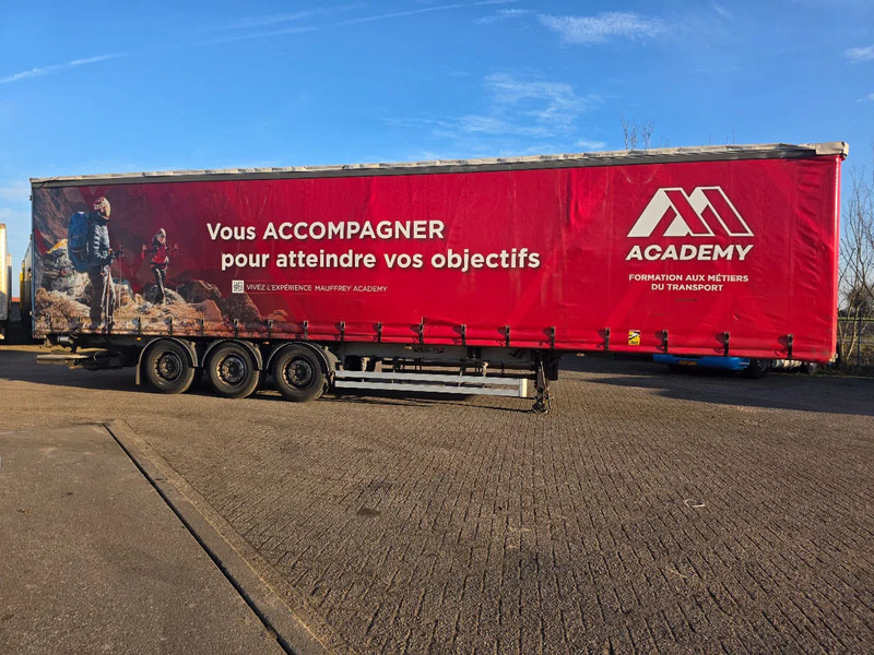 Trailor TX34 - DISC - Mercedes - DHollandia 2000KG - Тентований напівпричіп: фото 4 Trailor TX34 - DISC - Mercedes - DHollandia 2000KG - Тентований напівпричіп: фото 4